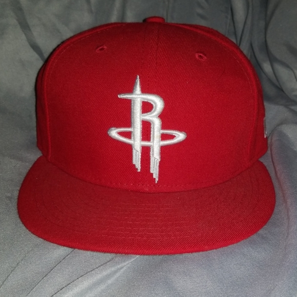 Houston Rockets fitted hat - Picture 1 of 4